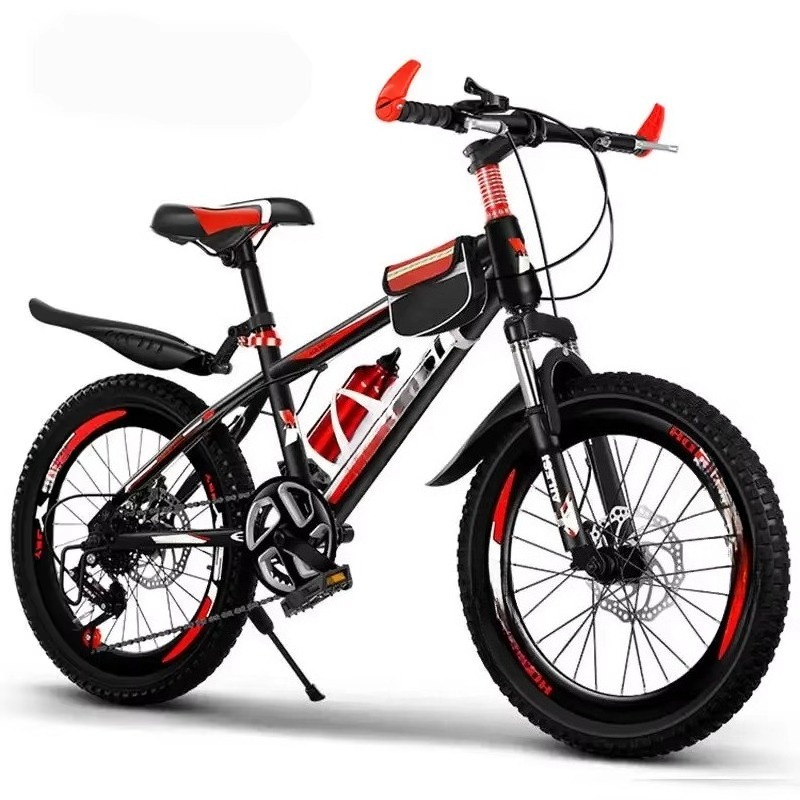 Carbon Bike Frame - 26インチ大人用マウンテンバイク 21段変速 デュアルディスクブレーキ 高炭素鋼フレーム 耐衝撃性サイクリング自転車