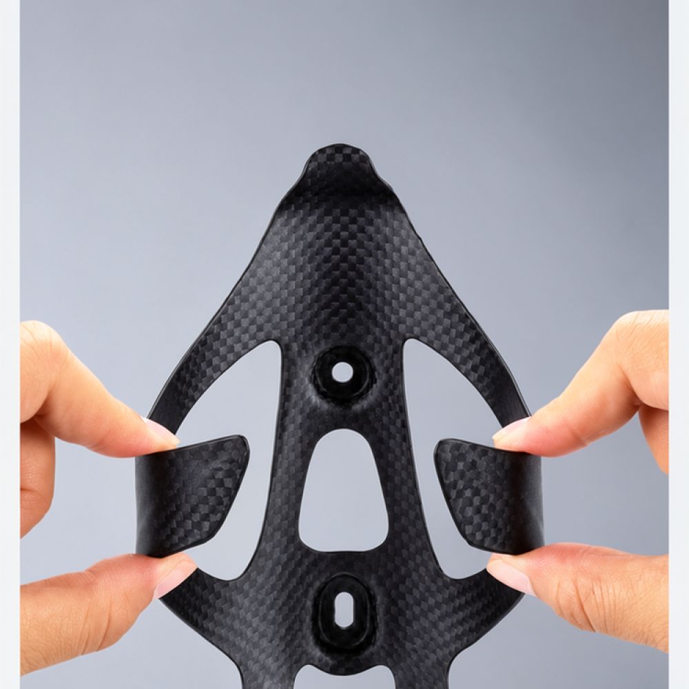 Cycling Gear And Equipment - カーボンファイバー製自転車用ボトルケージ、ロードバイク・マウンテンバイク用、ドリンクホルダー、サイクリングアクセサリー、スポーツ用品