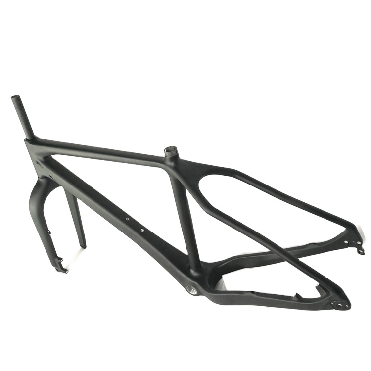 26インチ ファットバイク ハードテール カーボンフレーム、 - Carbon Bike Frame のレビューと価格