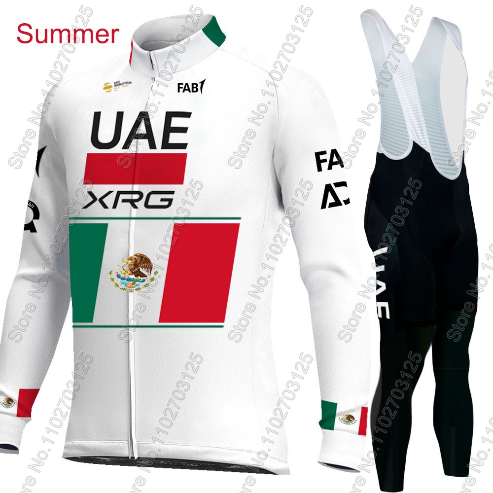 UAEチーム サイクリング 2026 メキシコ ジャージセッ - Cycling Gear Jersey のレビューと価格