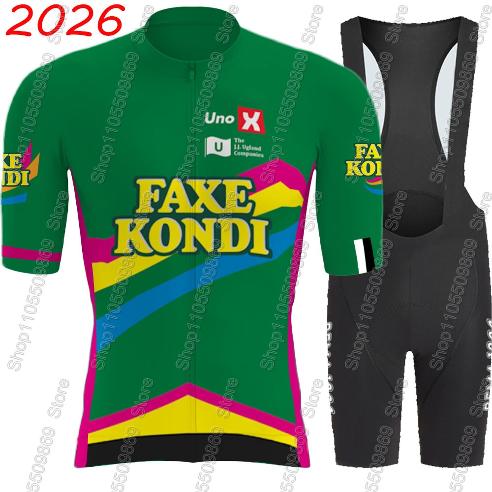 UNO X 2026プロチームサイクリングジャージセット サ - Cycling Gear Brands のレビューと価格
