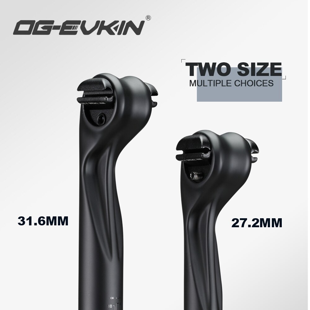OG-EVKINカーボン自転車シートポスト27.2/31.6 - Carbon Bike Frame のレビューと価格