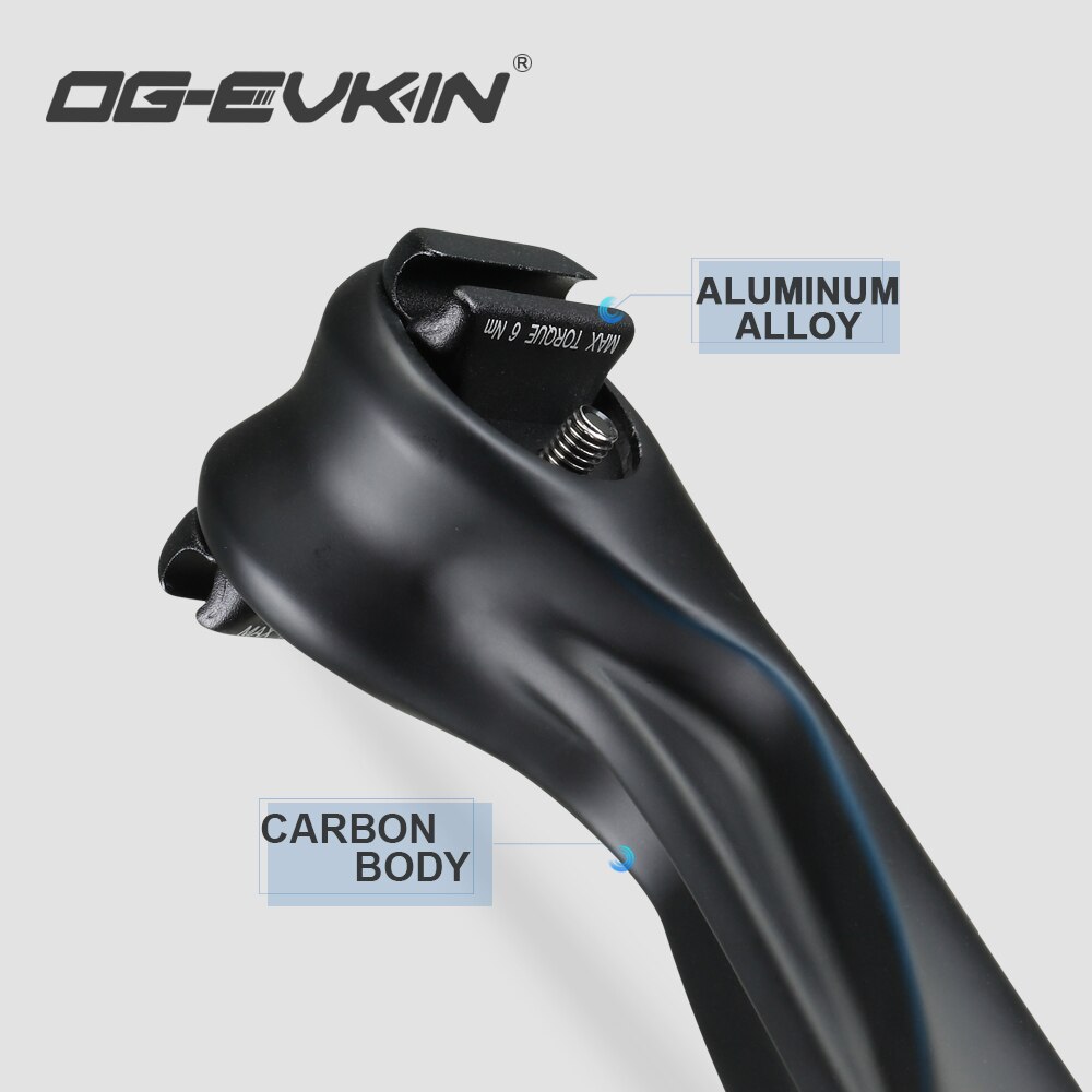 OG-EVKINカーボン自転車シートポスト27.2/31.6 - Carbon Bike Frame のレビューと価格