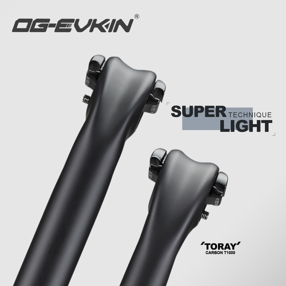 OG-EVKINカーボン自転車シートポスト27.2/31.6 - Carbon Bike Frame のレビューと価格