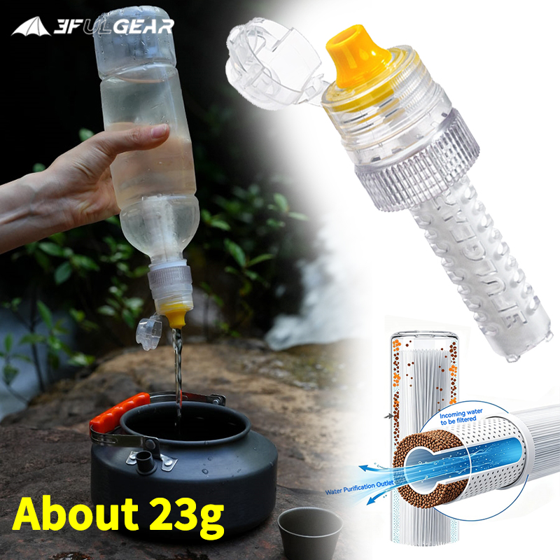 3F UL GEAR 超軽量浄水器 1.5L/m ポータブル - Cycling Gear And Equipment のレビューと価格