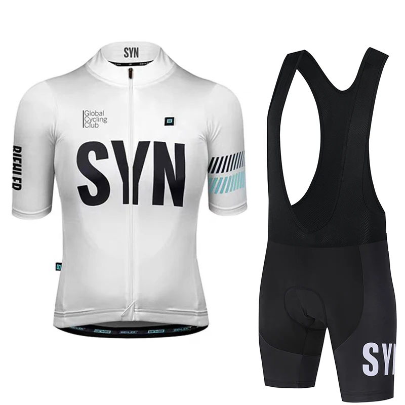SYN メンズサイクリングジャージ 夏用ロードバイクサイクリ - Cycling Gear Brands のレビューと価格