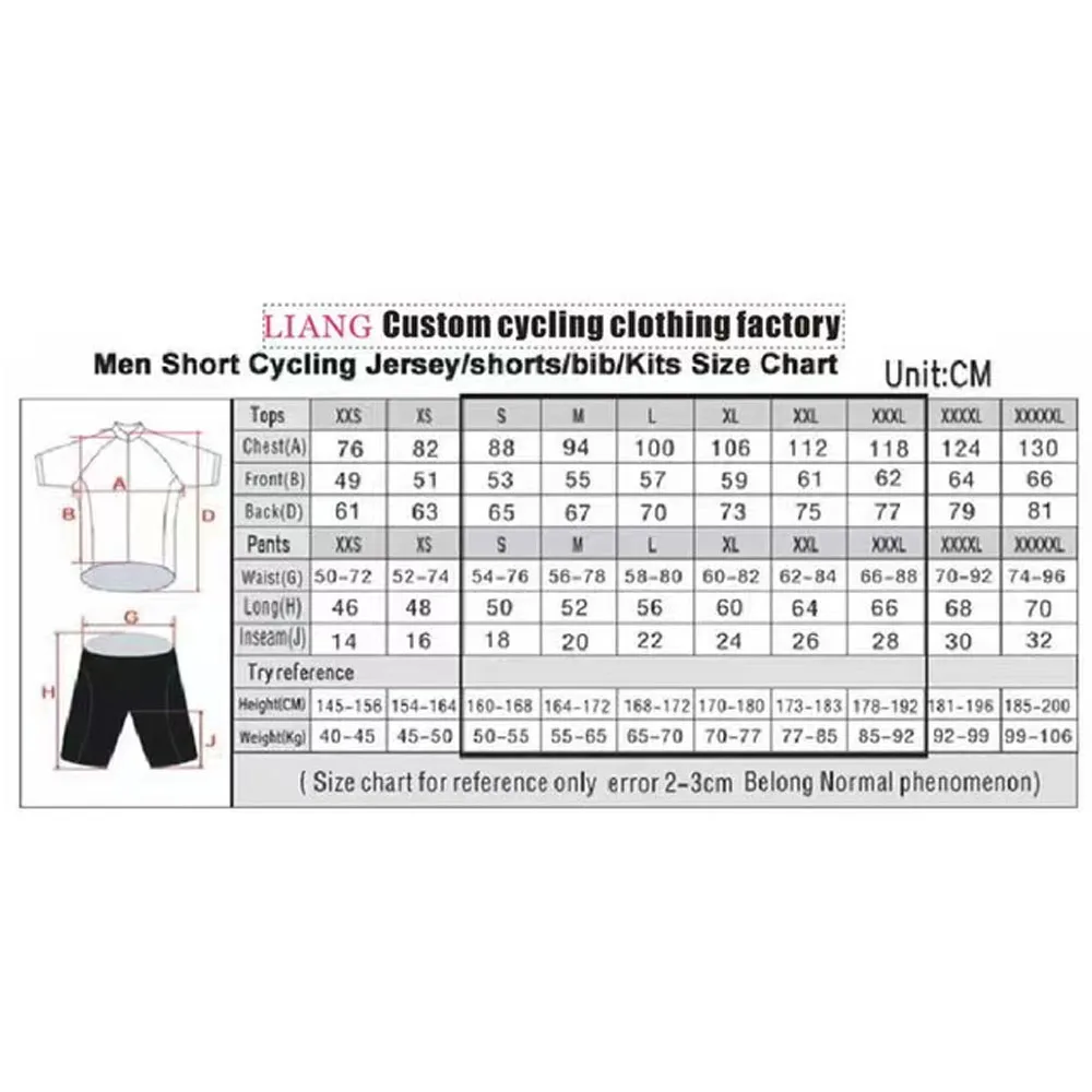 2025年エリトリア代表チームサイクリングジャージセット半袖 - Cycling Gear Brands のレビューと価格